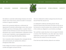 Tablet Screenshot of militariaonline.eu